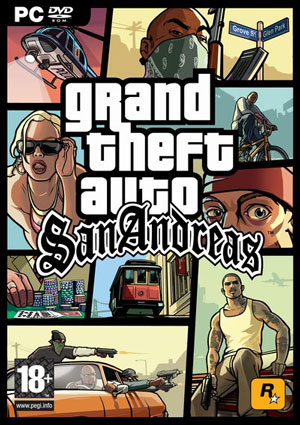 Обложка GTA: San Andreas