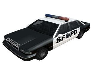 Police Car (SFPD)